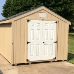  Cudahy WI 10x10 Gable shed